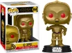 Фигурка Funko POP! Bobble: Star Wars: Rise of Skywalker-C-3PO (Red Eyes)