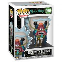 Фигурка Funko POP! Animation Rick & Morty Rick with Glorzo