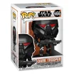 Фигурка Funko POP! Bobble: Star Wars Mandalorian: Dark Trooper (Battle)