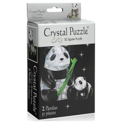 3D головоломка "Две панды"