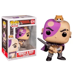 Фигурка Funko POP! Vinyl: Games: D&D: Minsc & Boo