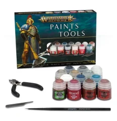 Age of Sigmar: Paints + Tools ENG/SPA/PORT/LATV/ROM