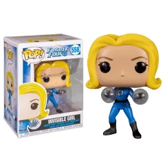 Фигурка Funko POP! Bobble: Marvel: Fantastic Four: Invisible Girl