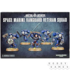 Space Marines Vanguard Veteran Squad
