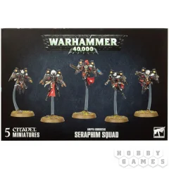 Adepta Sororitas Seraphim Squad