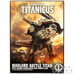 Warlord Titan with Plasma Annihilator