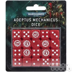 Adeptus Mechanicus Dice Set