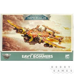 Aeronautica Imperialis: Ork Air WAAAGH! 'Eavy Bommerz
