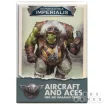 Aircraft and Aces: Ork Air WAAAGH! Cards