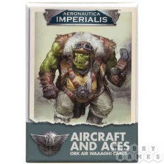 Aircraft and Aces: Ork Air WAAAGH! Cards