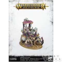 Hedonites of Slaanesh: Glutos Orscollion Lord Of Gluttony