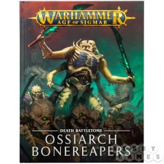Battletome: Ossiarch Bonereapers (Hardback)