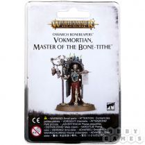 Ossiarch Bonereapers Vokmortian Master of the Bone-Tithe