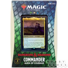MTG. Commander. Adventures in the Forgotten Realms: Aura of courage
