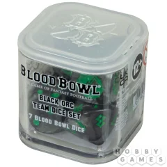 Blood Bowl: Black Orc Team Dice Set