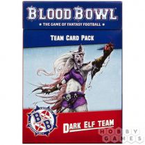 Blood Bowl: Dark Elf Team Card Pack