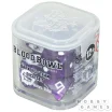 Blood Bowl: Dark Elf Team Dice Set