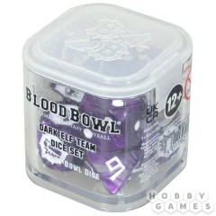 Blood Bowl: Dark Elf Team Dice Set