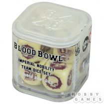 Blood Bowl: Imperial Nobility Team Dice Set