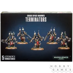 Chaos Space Marine Terminators