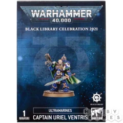 Ultramarines Captain Uriel Ventris