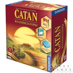 Колонизаторы. Catan. Юбилейное издание