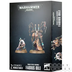 Chaos Space Marines: Fabius Bile