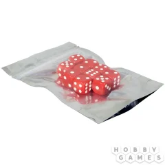 Набор стандартных кубиков D6 Stuff Pro, 10 шт. (16 мм, красные)