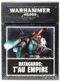 Datacards: T'au Empire 8th edition