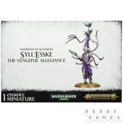 Daemons of Slaanesh Syll'esske, The Vengeful Allegiance