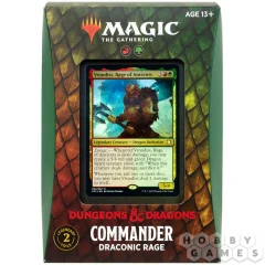 MTG. Commander. Adventures in the Forgotten Realms: Draconic rage