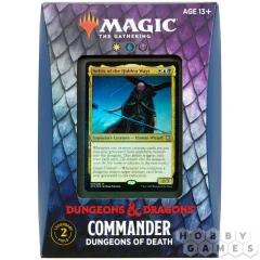 MTG. Commander. Adventures in the Forgotten Realms: Dungeons of death