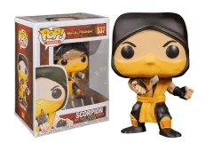 Фигурка Funko POP! Vinyl: Games: Mortal Kombat: Scorpion