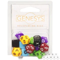Genesys. Roleplaying Dice Pack