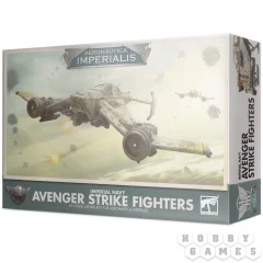 Aeronautica Imperialis: Imperial Navy Avenger Strike Fighters