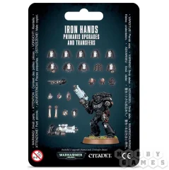 Iron Hands Primaris Upgrades and Transfers Sheets