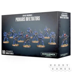 Space Marines Primaris Infiltrators