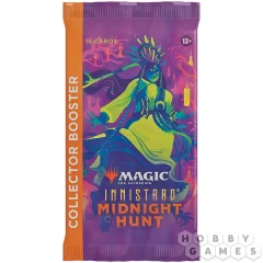 MTG. Innistrad: Midnight Hunt. Collector Booster