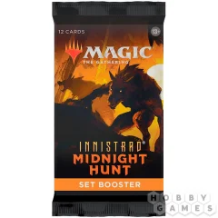 MTG. Innistrad: Midnight Hunt. Set Booster