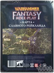Warhammer Fantasy Roleplay. Карта Рейкланда
