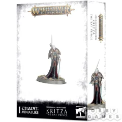 Soulblight Gravelords: Kritza, The Rat Prince