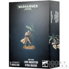 Lord Inquisitor Kyria Draxus