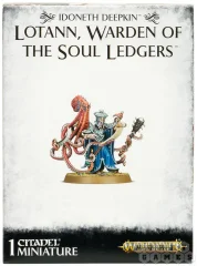 Idoneth Deepkin: Lotann Warden of the Soul Ledgers