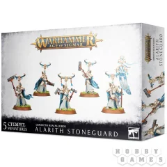 Lumineth Realm-lords: Alarith Stoneguard