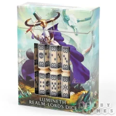 Lumineth Realm-lords Dice Set