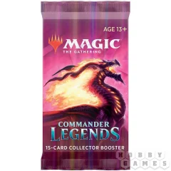 MTG. Commander Legends - коллекционный бустер на английском языке