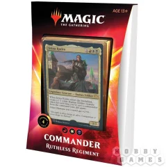 Magic. Ikoria Commander 2020: Ruthless Regiment на английском языке