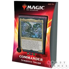 Magic. Ikoria Commander 2020: Symbiotic Swarm на английском языке
