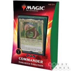 Magic. Ikoria Commander 2020: Enhanced Evolution на английском языке