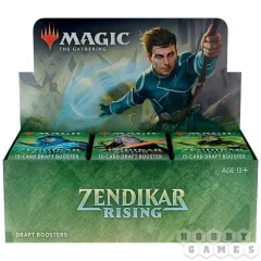 MTG. Zendikar Rising - дисплей драфт-бустеров на английском языке